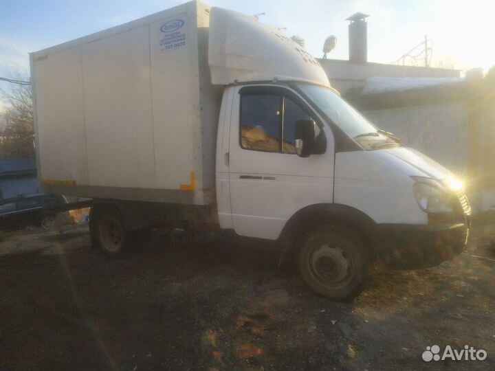 ГАЗ ГАЗель 3302 2.9 МТ, 2015, 160 000 км