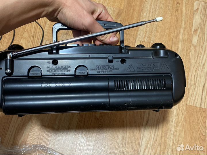 Магнитофон sony cfs-e10