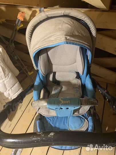 Продам коляску Tutis Zippy Sport 2 в 1