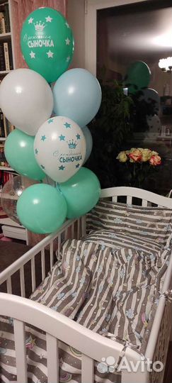 Борты на детскую кроватку