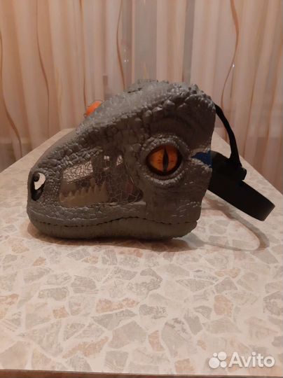 Маска раптора jurassic world
