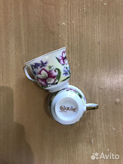 Сервиз чайный фарфоровый