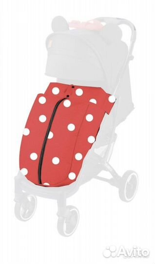 Накидка на ножки для коляски