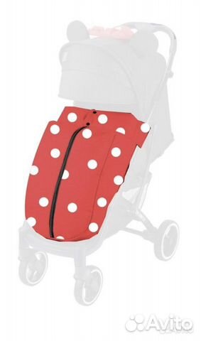 Накидка на ножки для коляски