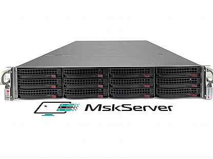 Сервер Supermicro 6029U-TR4 2x Gold 6266C 32Gb