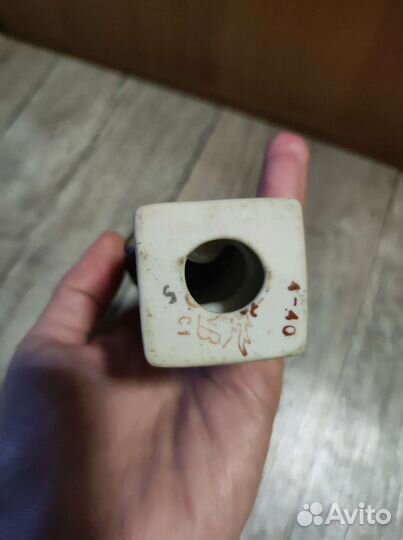 Олимпийский мишка фарфор Вербилки