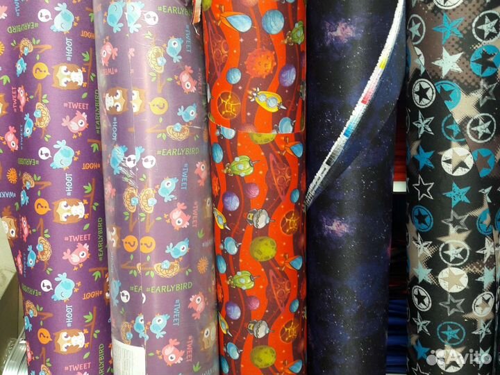 Ткань oxford 600D PVC print