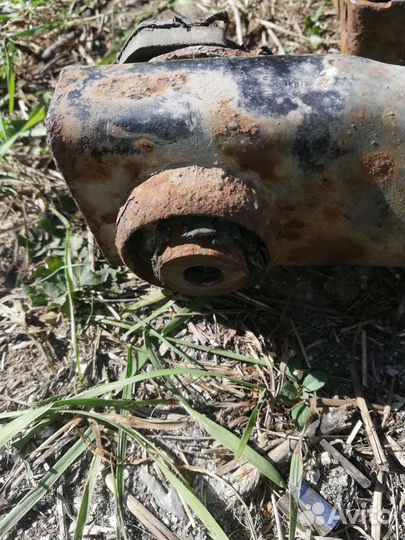 Балка задняя Рено Клио 2