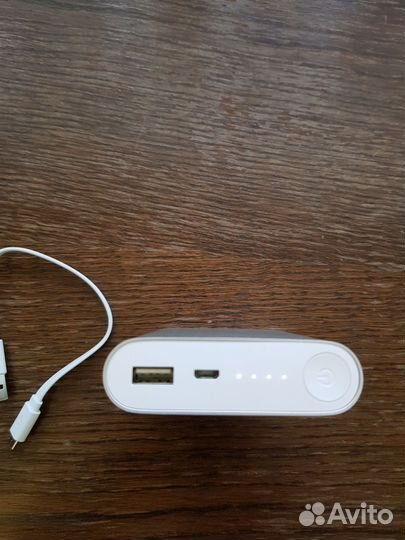 Внешний аккумулятор xiaomi mi Power Bank
