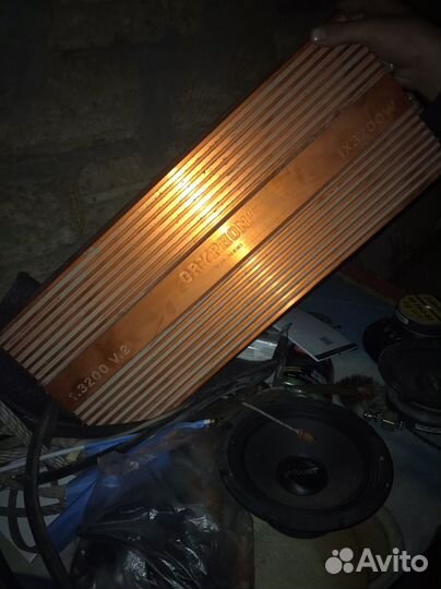 Сабвуфер с моноблоком