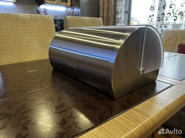 Хлебница из нержавейки