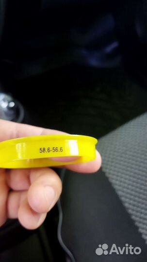 Центровочные кольца ступицы 58.6-56.6