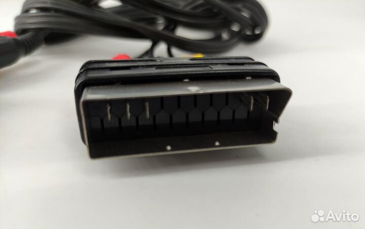 Кабель 3 RCA - 3 RCA, scart - 3 RCA, scart – scart