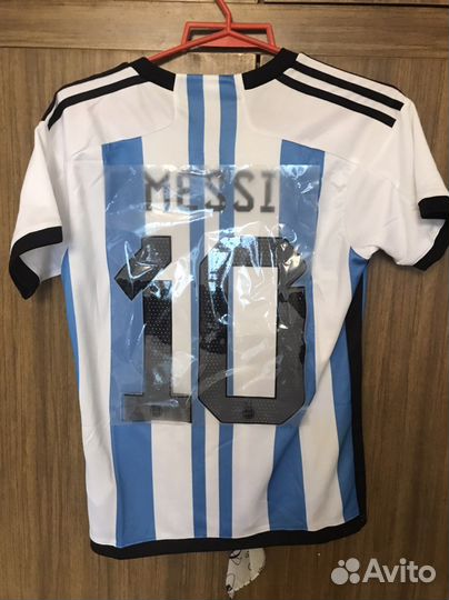 Футбольная форма сб.Аргентины Messi10 c гетрами