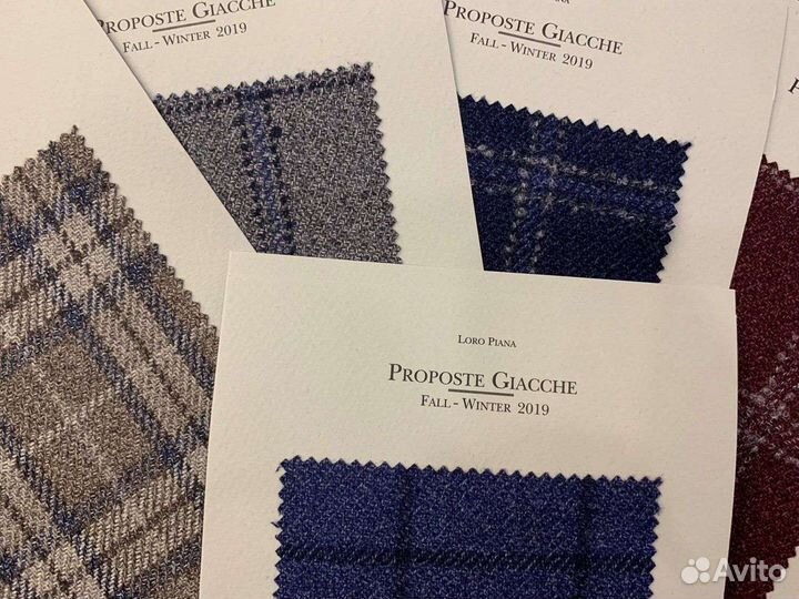 Индивидуальный пошив мужской одежды