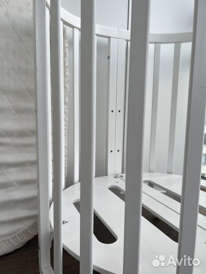 Кроватка ellipsebed