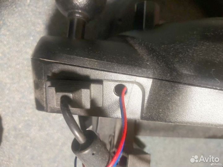 Руль Logitech driving force pro