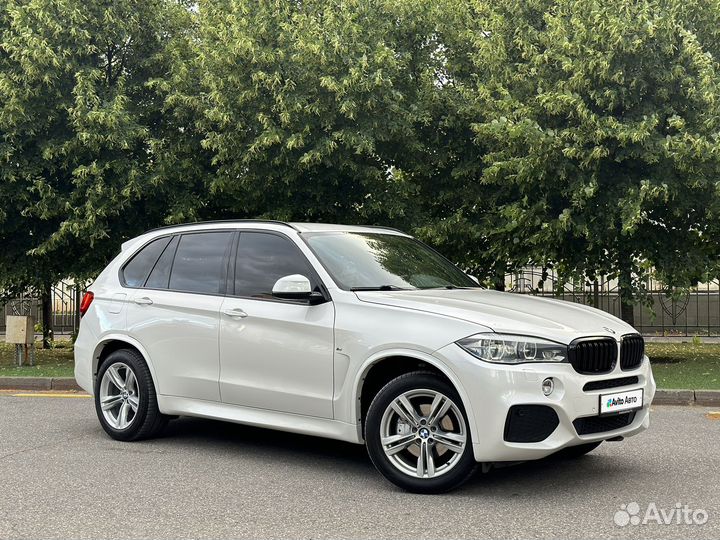 BMW X5 3.0 AT, 2016, 152 460 км