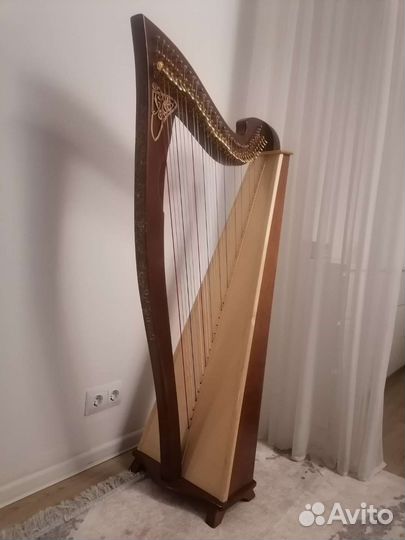 Арфа леверсная 36 струн