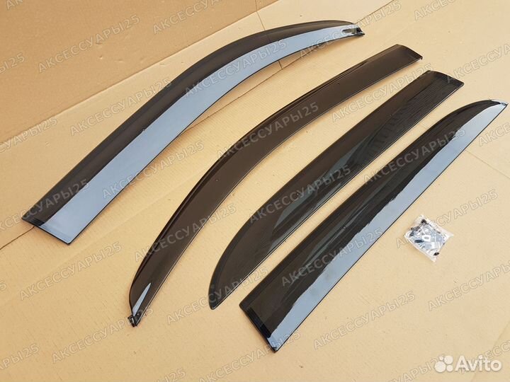 Ветровики Toyota Passo, Daihatsu Boon 2016г+