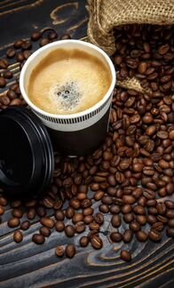 Кофе в зернах (свежая обжарка) 1 кг