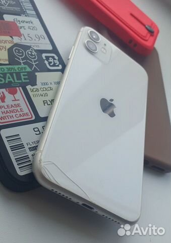 iPhone 11, 64 ГБ объявление продам