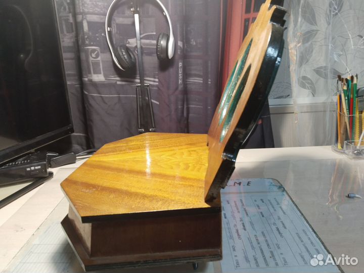 Шкатулка СССР