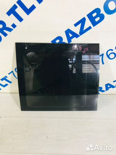 Форточка левая skoda yeti 1 рест 1.6 MT