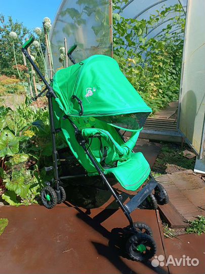 Коляска трость