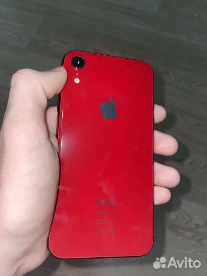 iPhone xr 64gb red