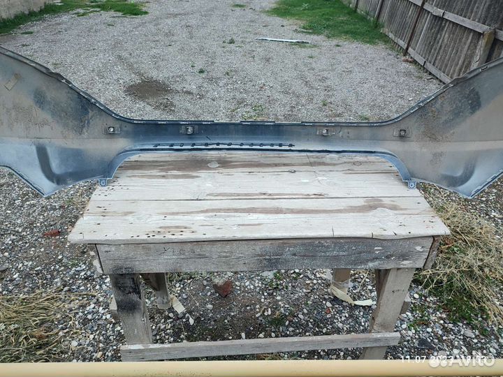 Бампер задний hyundai sonata 8