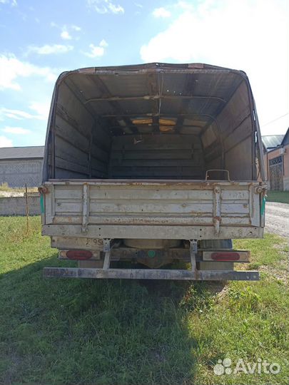 ГАЗ ГАЗель 3302 2.4 МТ, 2000, 200 000 км