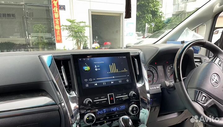 Магнитола для Toyota Alphard 2015-2019 Android 10