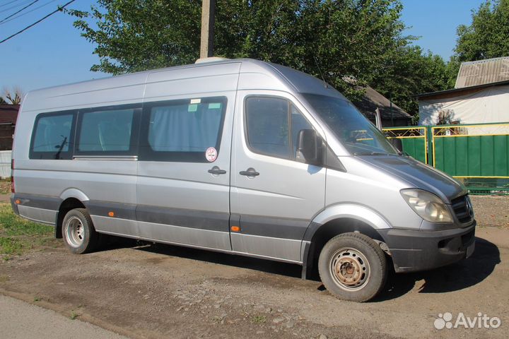 Mercedes-Benz Sprinter 2.2 МТ, 2008, 368 000 км