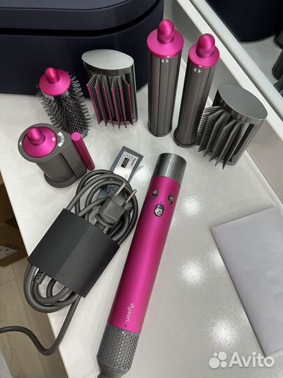 Стайлер dyson airwrap complete long
