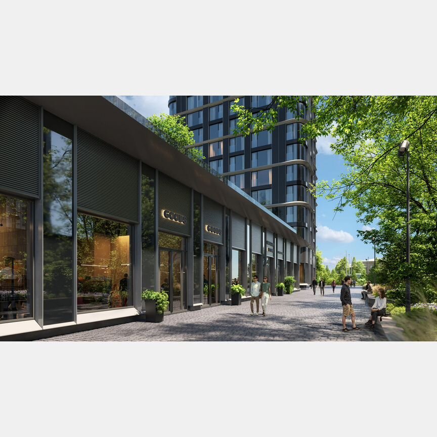 2-к. квартира, 54,5 м², 47/53 эт.