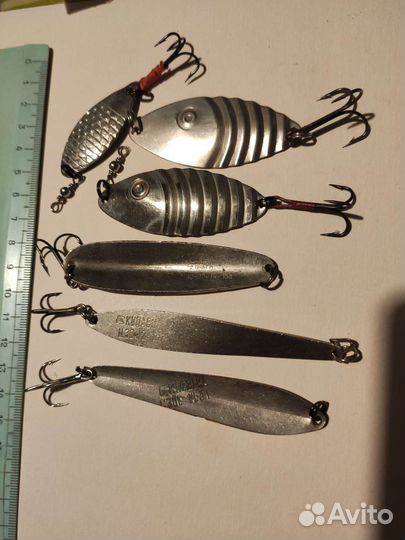 Спиннинг,блесна,ссср