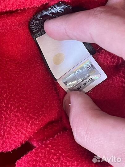 Флисовая кофта the north face