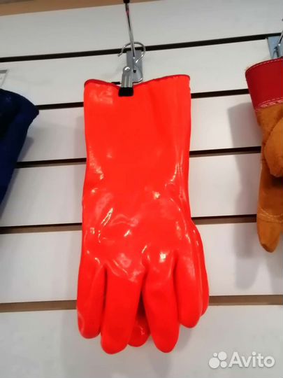 Перчатки мбс Пламя