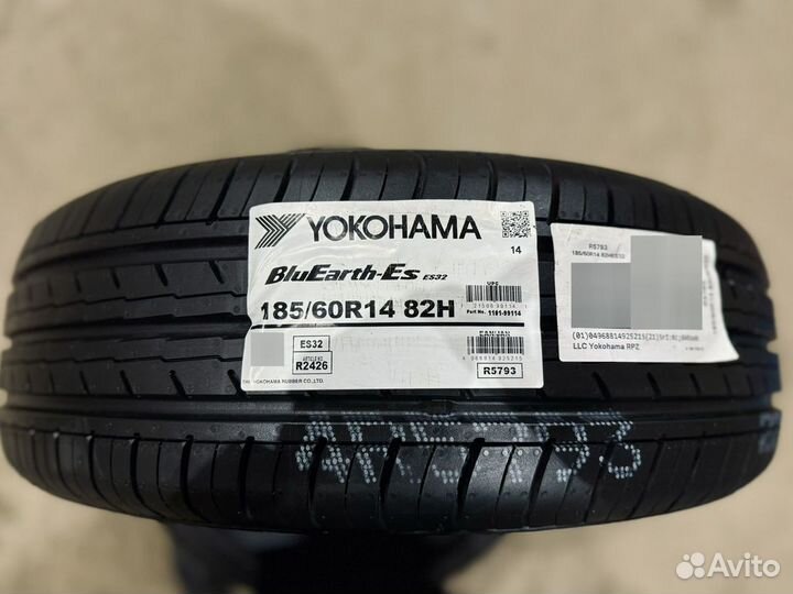 Yokohama BluEarth-ES ES32 185/60 R14 82H