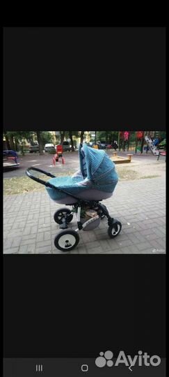 Коляска 2 в 1
