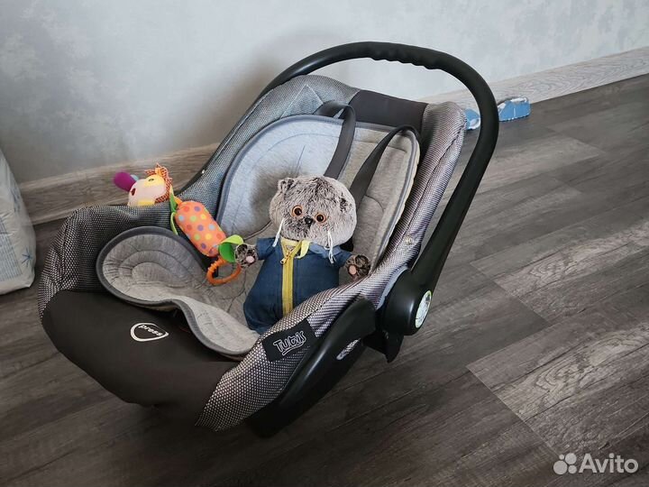 Коляска 3 в 1 Tutis