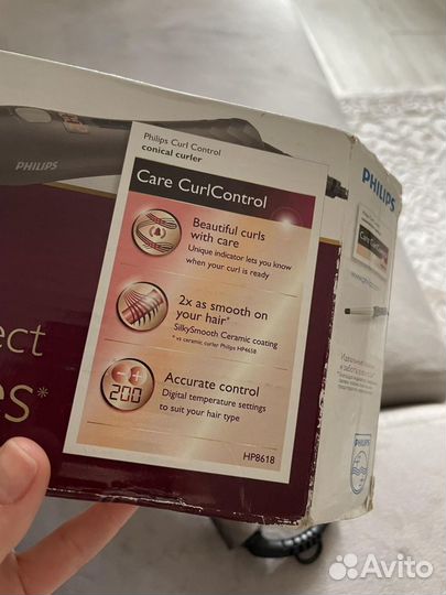 Плойка Philips HP8618/40