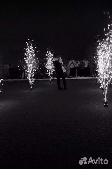 Хододные фонтаны