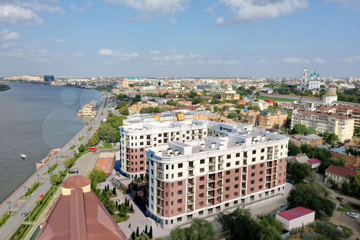 1-к. квартира, 53 м², 3/7 эт.