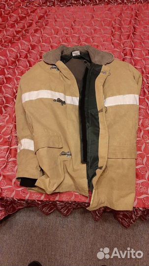 Боевая одежда пожарного