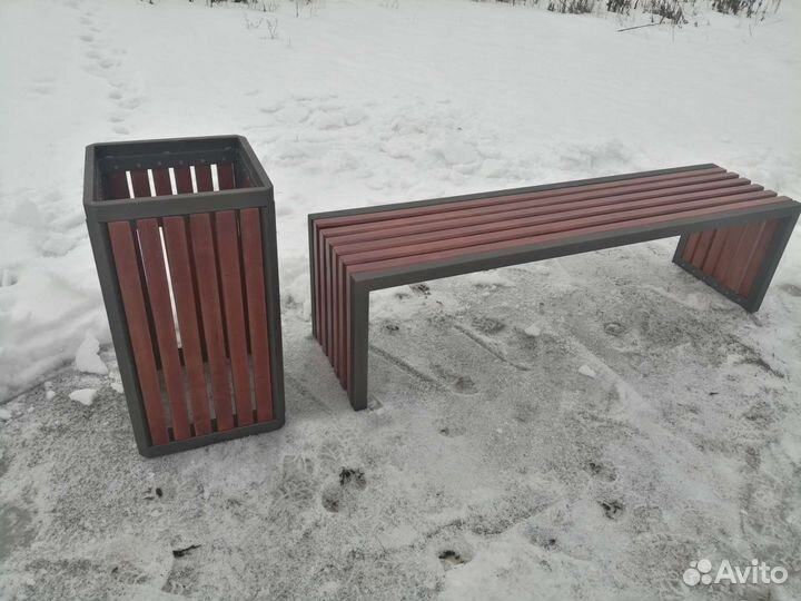 Скамейка садовая