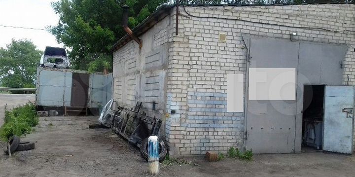 Гараж, > 30 м²