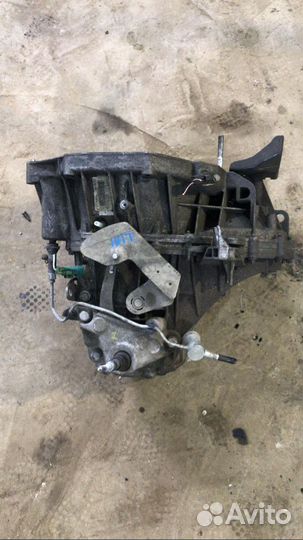 МКПП Рено Меган 2 Сценик 2 6-ти ступка