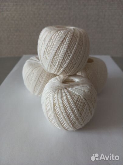 Нитки Снежинка